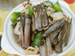 豉椒炒聖子王-老字号蛇口德记烧腊饭店·海鲜加工