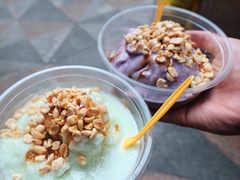 葡萄牛奶冰浆-夏食光安顺小舒冰粉冰浆(甲秀楼店)