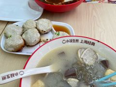 -小杨生煎(金山百联购物中心3楼店)