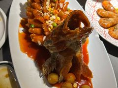 松鼠桂鱼-姑苏家宴·苏帮菜·松鼠桂鱼(苏州总店)