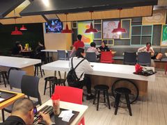 用餐区-永和大王(浦东南路店)