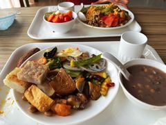 -感恩心素食馆(百世广场店)