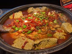 -吞鱼兽麻辣烤鱼(万达店)