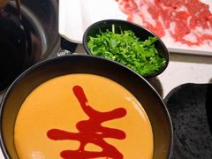 秘制羊肉料-京韵胡同·酱香羊蝎子火锅涮肉(长寿路店)