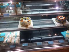 面包甜点陈列柜-罗莎蛋糕(奥山府店)