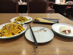 干炸牛舌鱼-渔家灯火(明湖店)