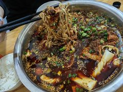 -蓉城西二道无名冒菜(西二道街店)