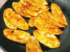 烤山药-沈记烧烤海鲜(江汉二路店)