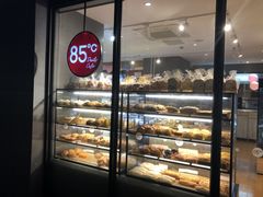 面包甜点陈列柜-85度C(上海秀沿路店)