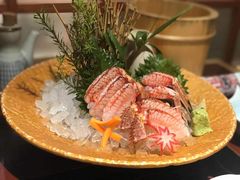 蟹腿刺身-蟹田居·活蟹料理(东城店)