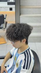 -M1山木造型国潮男士发型定制