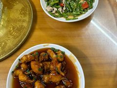 -芦茨金富饭庄·25年老字号·专做稻草鸡