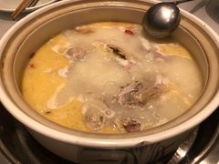 酸萝卜老鸭锅-gleeglee乐溢亦茶(合生汇店)