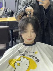 -藤野造型专业烫染接发