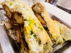 煎饼果子-奥华餐厅·老张记(台基厂店)