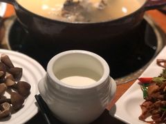 浓醇的酸奶-黑鸡小馆(金源店)
