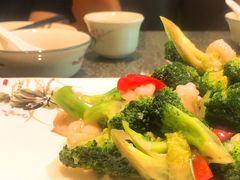 虾仁西兰花-川满楼(北山店)