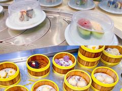 寿司-绿岛港轩海鲜烤肉涮锅自助餐厅