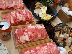 -聚盛源蒸汽海鲜火锅烤肉自助(巨川金海岸购物广场店)