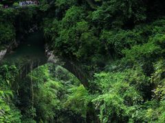 -蝶舞清江·恩施地心谷景区