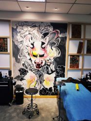 -天道tattoo纹身穿孔工作室