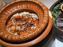 炭烧鳗鱼鸡油饭-狮拾久·现代新加坡料理(福田COCO Park店)