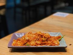 拌板筋-白山碳火烤肉(江东南路店)