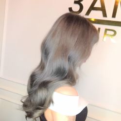 点击看大图 长发-3AM HAIR SALON染发烫发接发