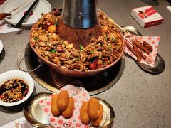 -老佛爷铜炉蛙锅(东门老街店)