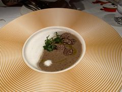 卡布奇诺黑松露奶油蘑菇汤-弗兰克牛排西餐厅Ribone steak house(柠檬花园店)