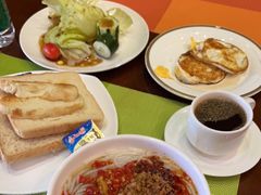 -阳光酒店庭院-自助餐厅(永定大道店)