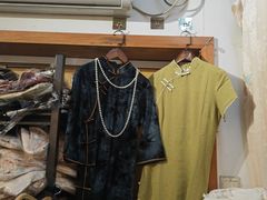 -暮晚尘香汉服旗袍