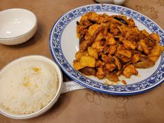 -金牌餐厅·天津菜·八珍豆腐·老爆三(瓷房子店)