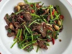 小炒黄牛肉-宝荣鱼馆·临湖之宴(千岛湖店)