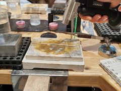 -熙工匠手工银饰·拼豆团建DIY(富华里店)