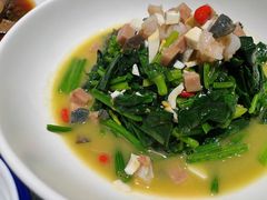 上汤时蔬-良师门滨海人家·海鲜·家常菜(滨海城店)