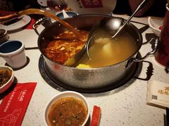 -左庭右院鲜牛肉火锅(环球港店)