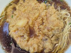 秘制大排面-百年老字号·观振兴蟹黄面·三虾面·苏式面(观前街富仁坊巷店)