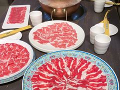 -东来顺铜锅炭火涮肉(上地华联店)