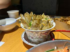 老酒茶盅插蛏-宋小谨·泉州菜(西沙湾店)