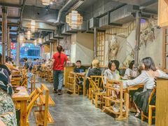 大堂-胖记烤肉(江汉路店)