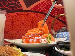 三文鱼刺身-熊藏居酒屋(kkone店)