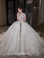 点击看大图 -MANLI BRIDAL婚纱