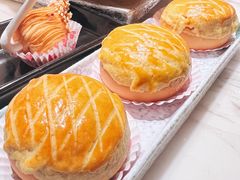 酥皮水牛奶菠萝包-陶陶居酒家(北京路店)