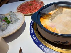 现切小黄牛-嗲嗲的椰子鸡・太琼糟粕醋(上海百联又一城店)