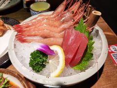 甜虾刺身-蟹将军·松叶蟹和牛日料放题自助(K11店)
