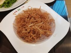 炒冬笋-晋阳饭庄(虎坊桥店)