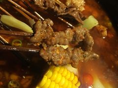 牛肉-怂嘴冷锅串串&乐山烧烤(中赢康康谷店)