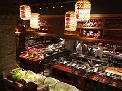 自助取餐区-二十八里太湖船菜(吉祥路店)