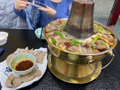 -撒拉人家.酸菜牦牛肉火锅